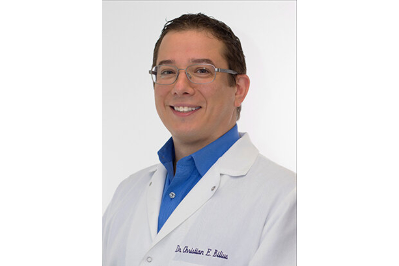 Meet Dr. Christian E. Bilius in Ridgefield